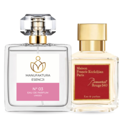 Zamiennik Maison Francis Kurkdjian Baccarat Rouge 540