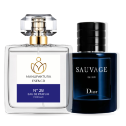 Zamiennik Christian Dior Sauvage Elixir
