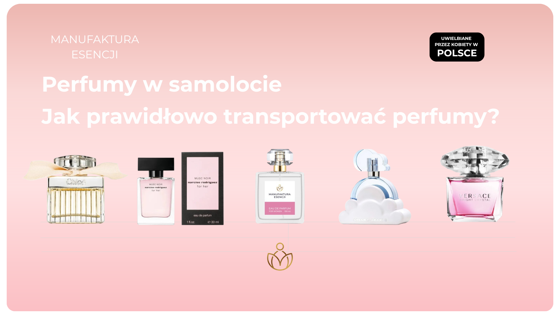 Jak prawidłowo transportować perfumy