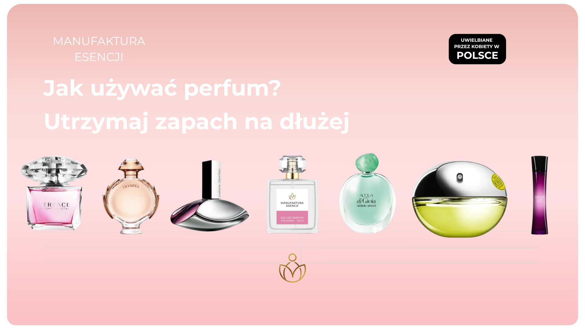 Jak uzywac perfum