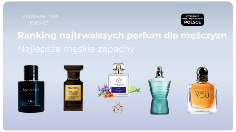 Ranking najtrwalszych perfum dla mężczyzn