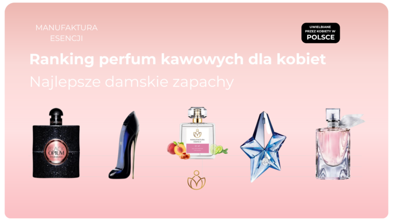 Ranking perfum kawowych dla kobiet