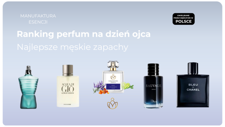 Ranking perfum na dzień ojca