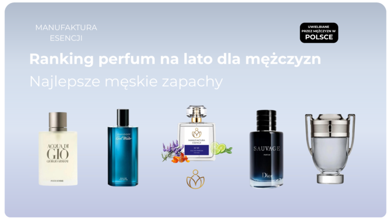 Ranking perfum na lato dla mężczyzn
