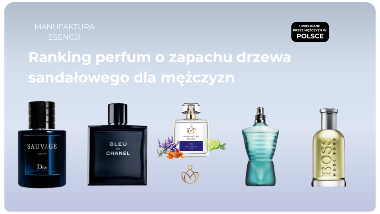 Ranking perfum o zapachu drzewa sandałowego dla mężczyzn