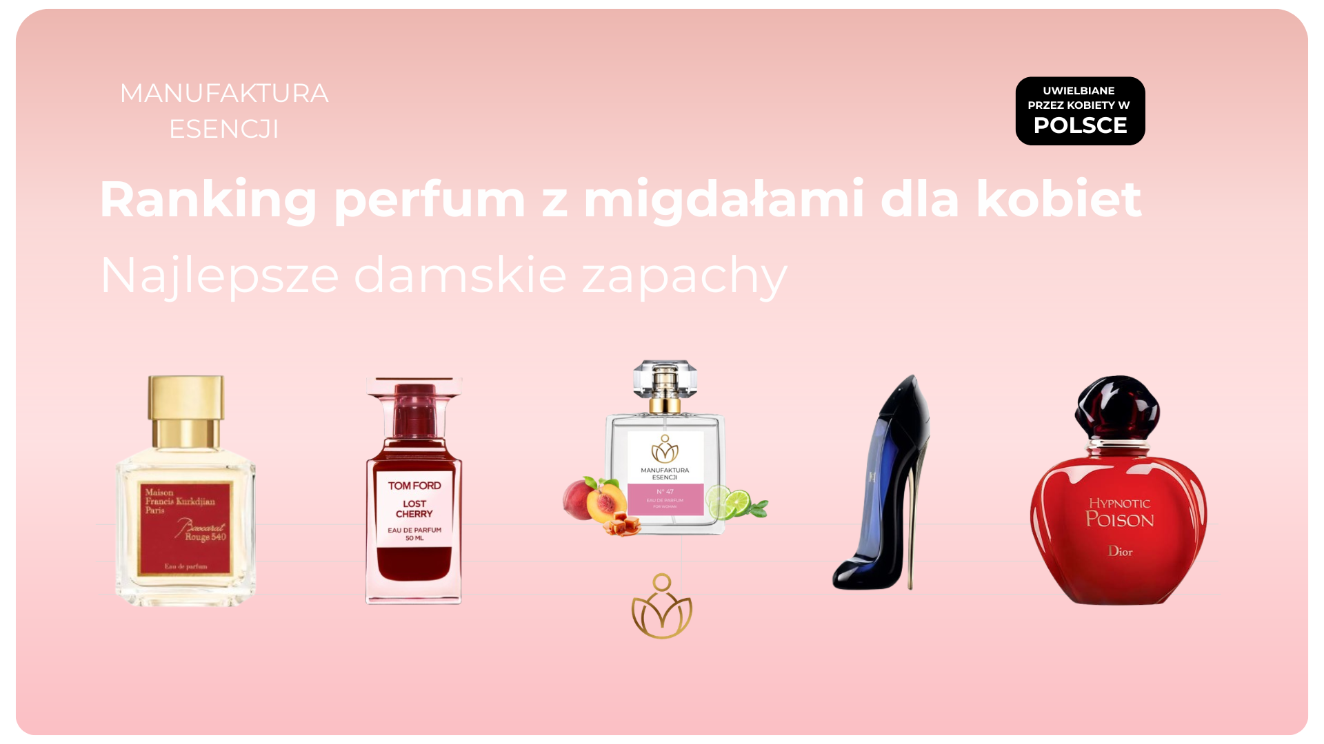 perfumy o zapachu migdałów dla kobiet