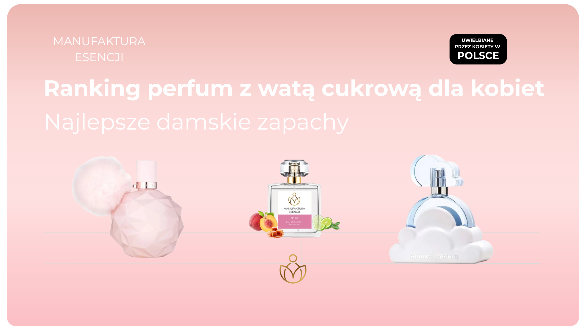 perfumy o zapachu waty cukrowej dla kobiet 