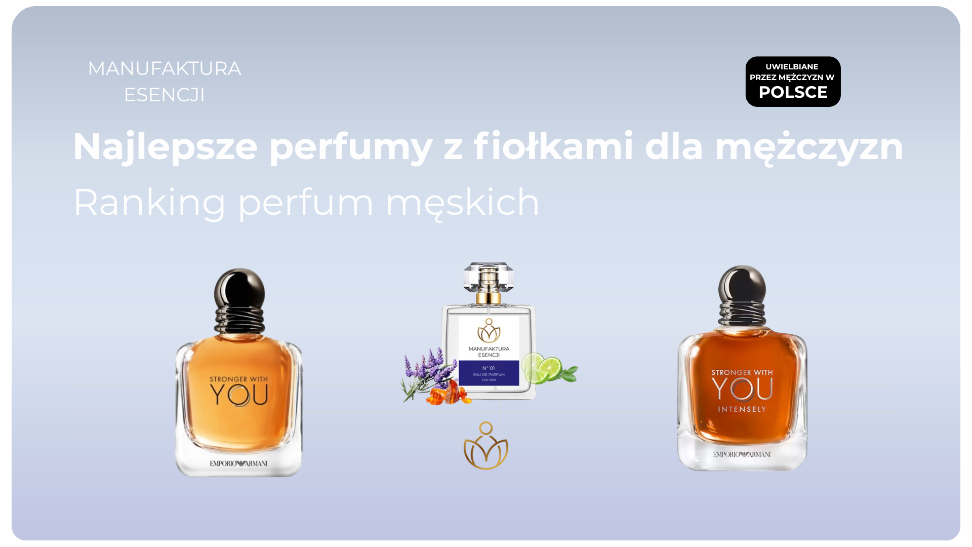 perfumy z fiołkami dla mężczyzn