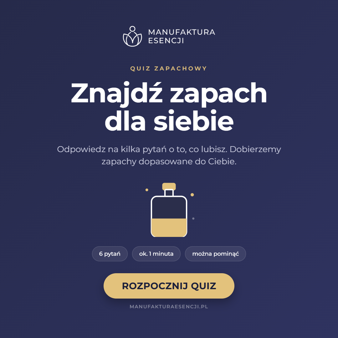 quiz zapachowy