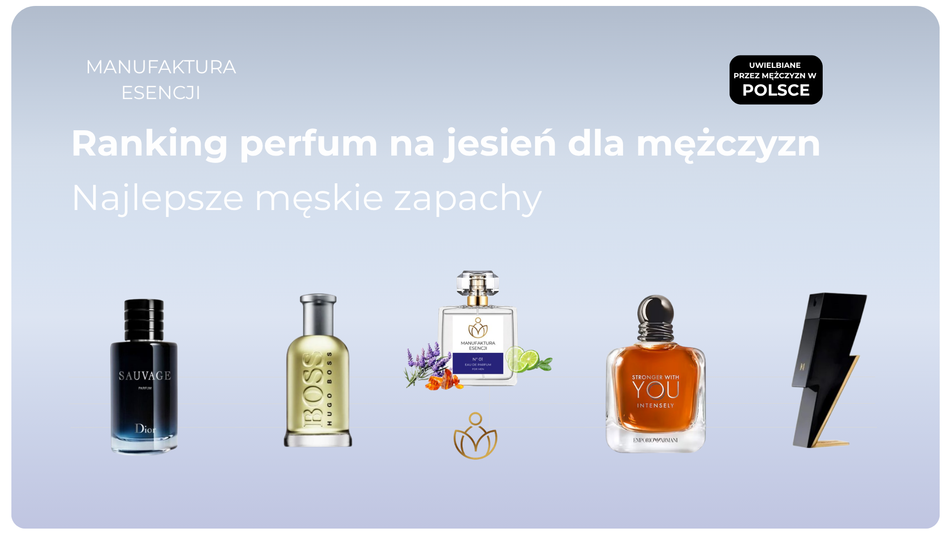 Ranking perfum na jesień dla mężczyzn
