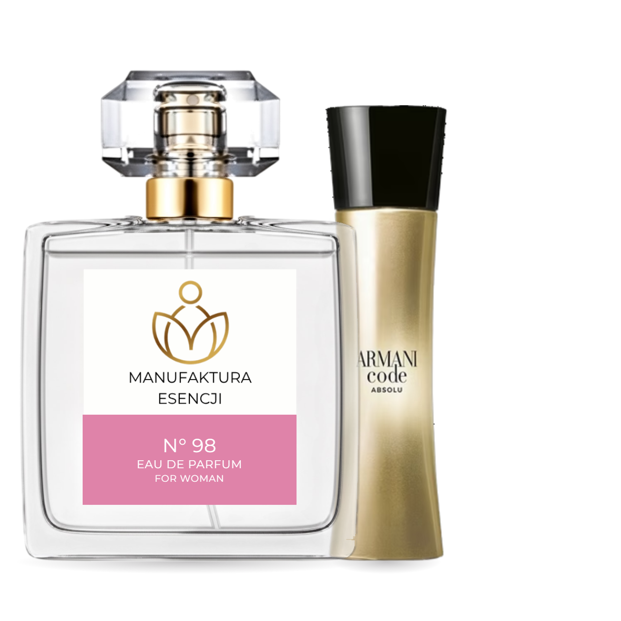 N° 98 - Zamiennik Giorgio Armani Code Absolu Femme