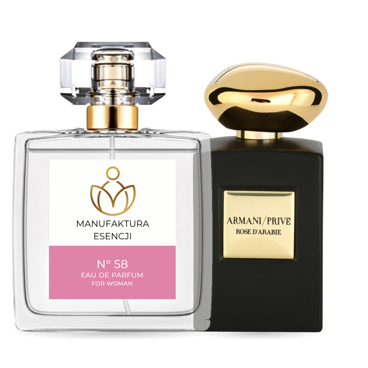 N° 58 - Zamiennik Giorgio Armani Privé Rose d'Arabie