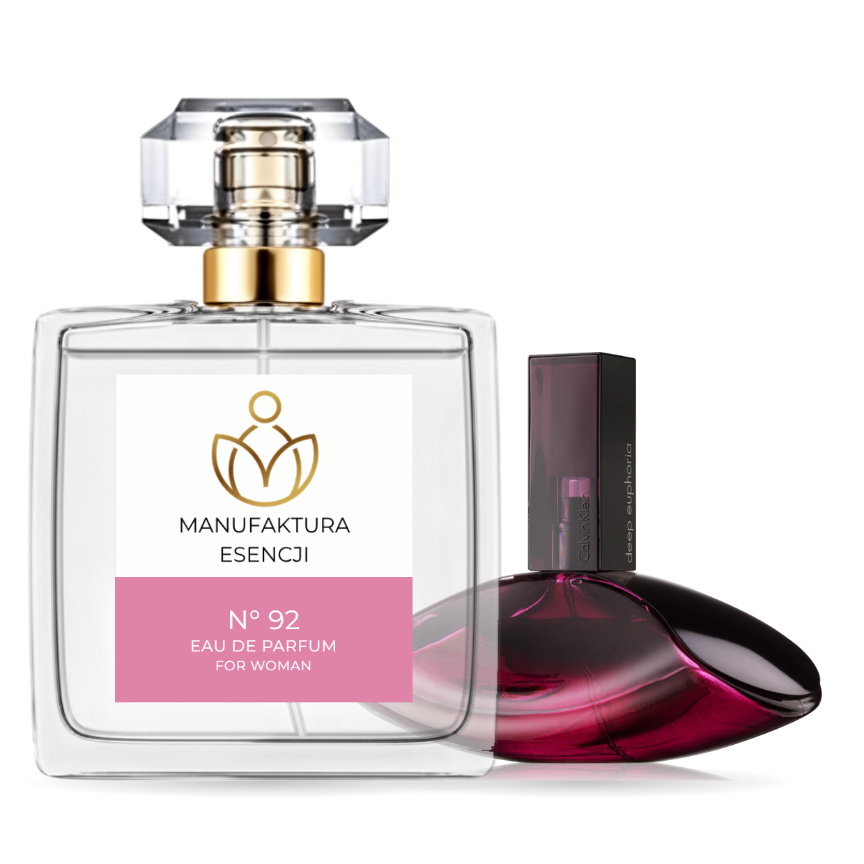 N° 92 - Zamiennik Calvin Klein Deep Euphoria