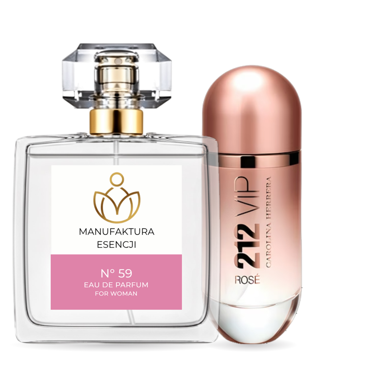 N° 59 - Zamiennik Carolina Herrera 212 VIP Rose