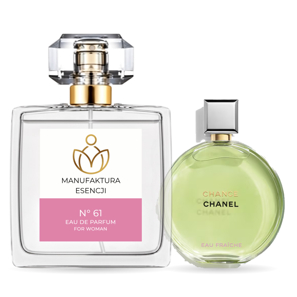 N° 61 - Zamiennik Chanel Chance Eau Fraiche