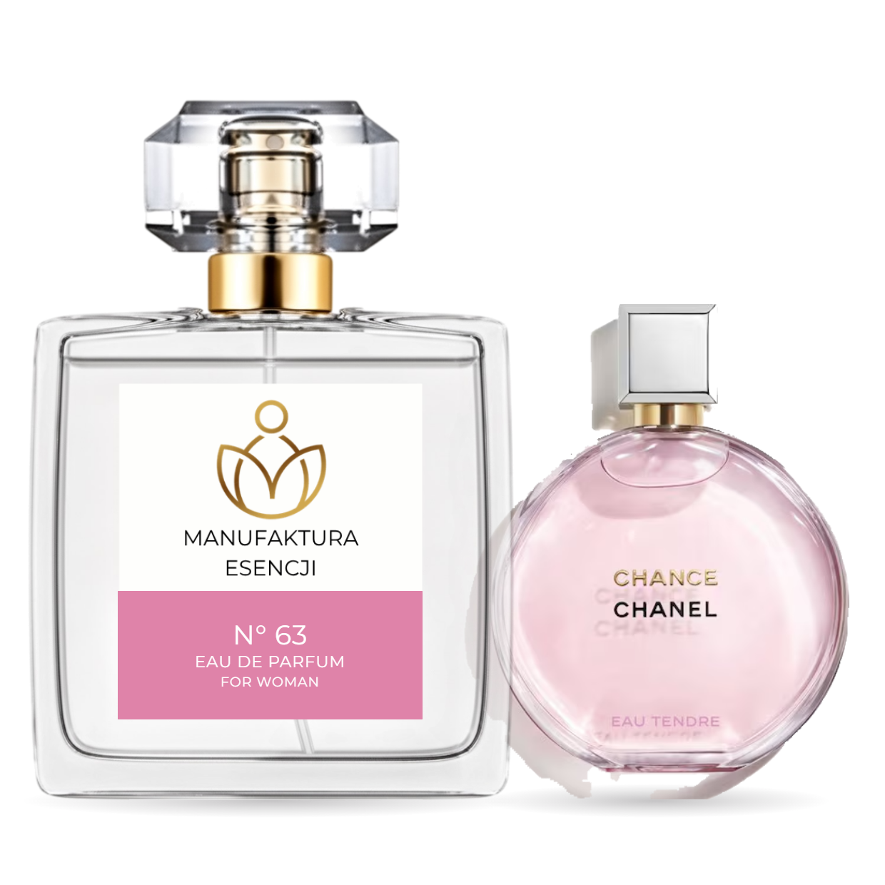 N° 63 - Zamiennik Chanel Chance Eau Tendre
