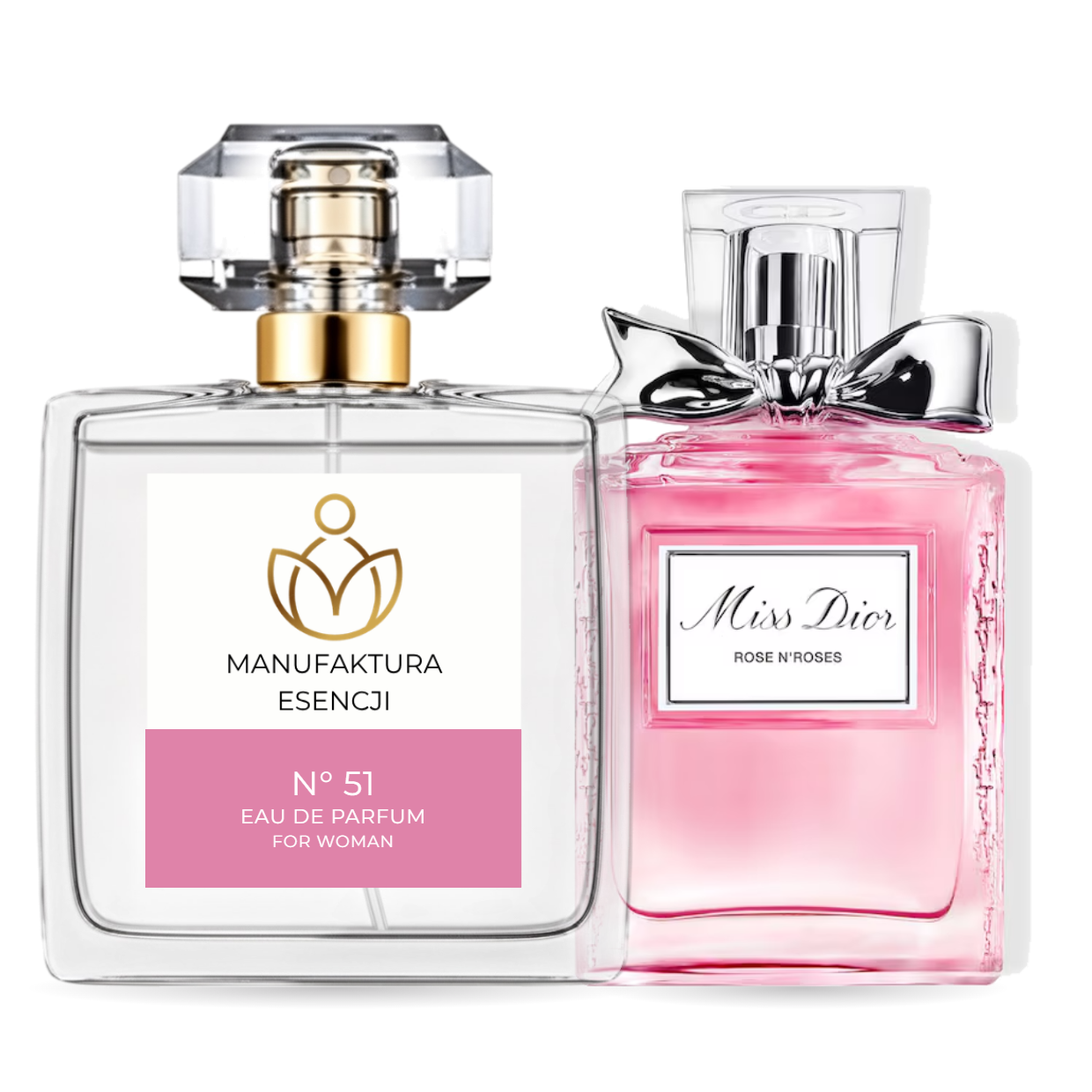 N° 51 - Zamiennik Dior Miss Dior Rose N'Roses