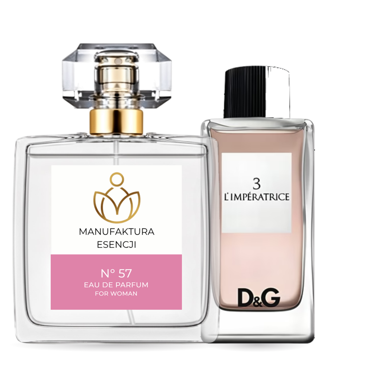N° 57 - Zamiennik Dolce & Gabbana L'Impératrice 3