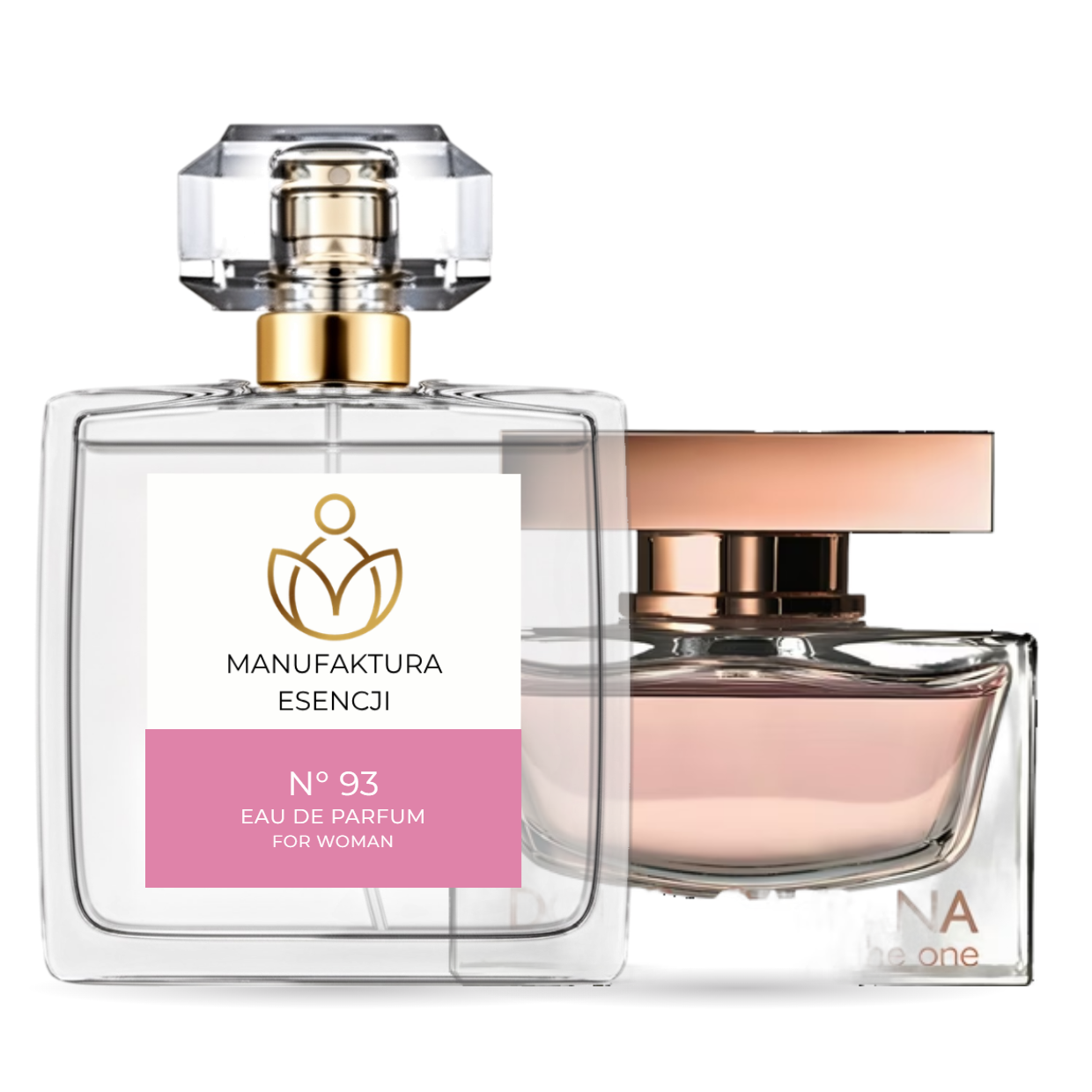 N° 93 - Zamiennik Dolce & Gabbana Rose The One