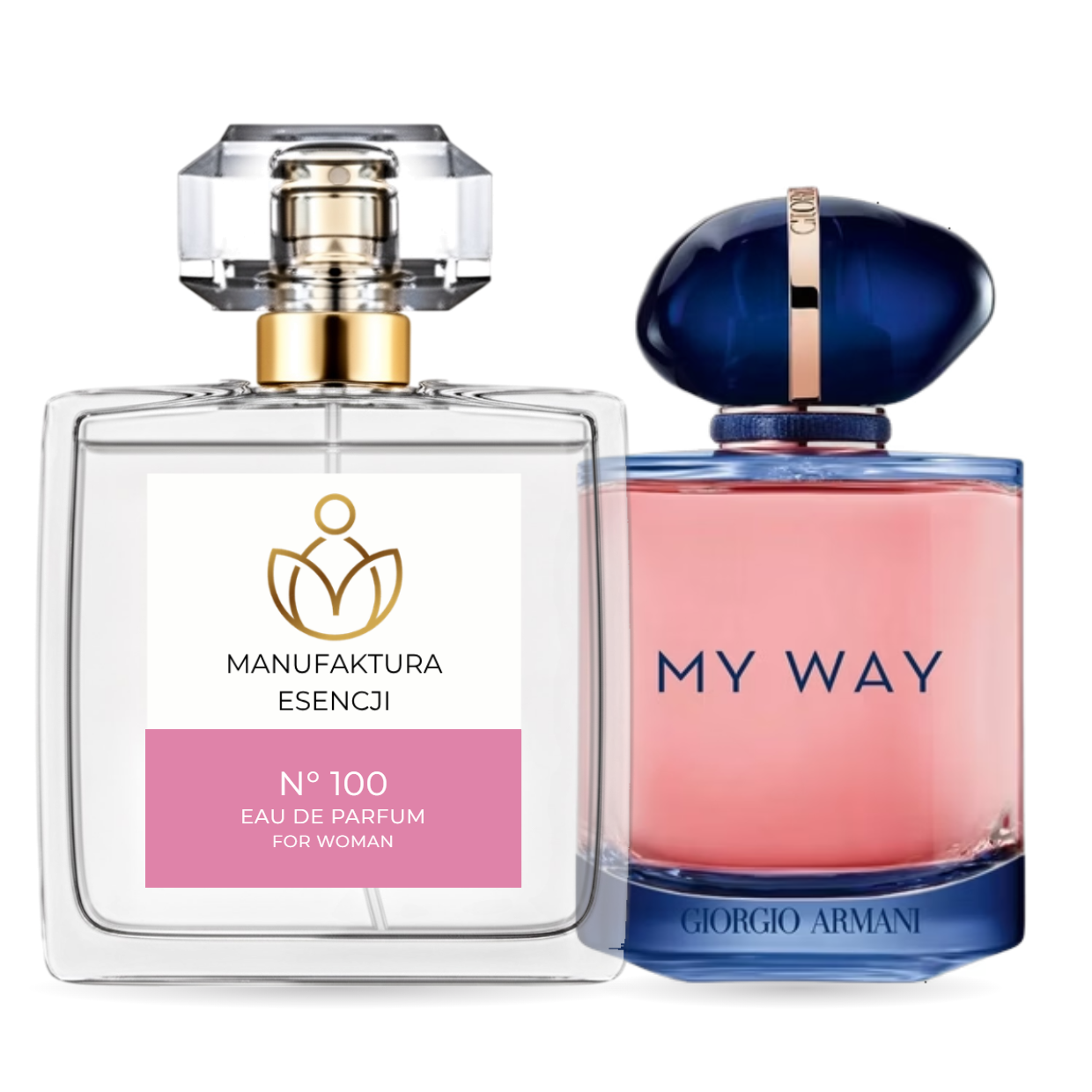 N° 100 - Zamiennik Giorgio Armani My Way Intense