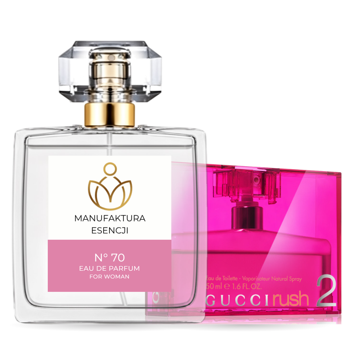 N° 70 - Zamiennik Gucci Rush II