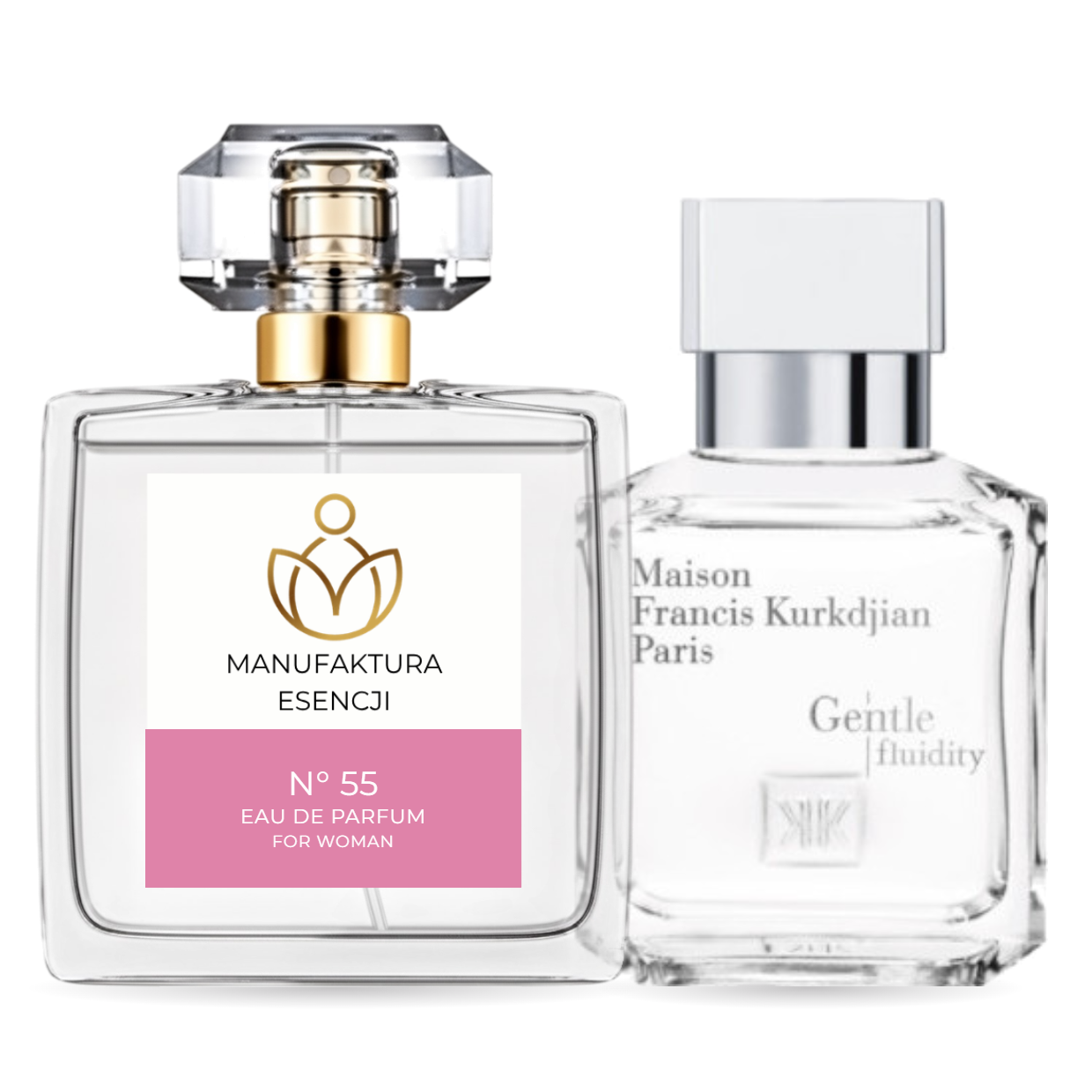 N° 55 - Zamiennik Maison Francis Kurkdjian Gentle Fluidity Silver