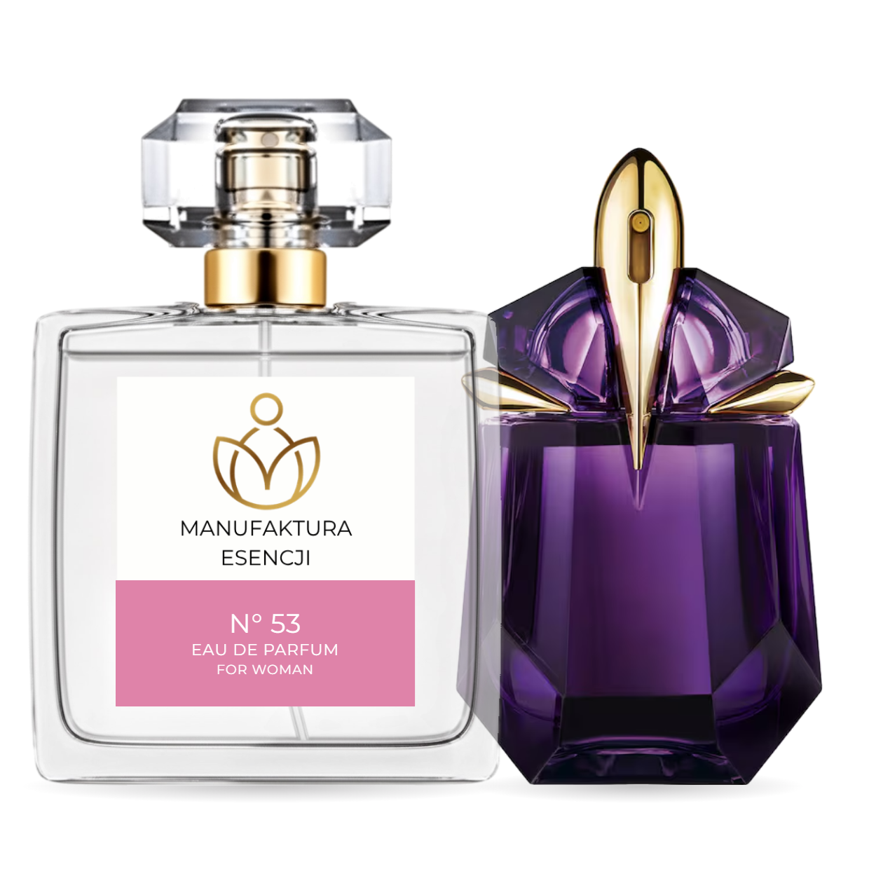N° 53 - Zamiennik Thierry Mugler Alien