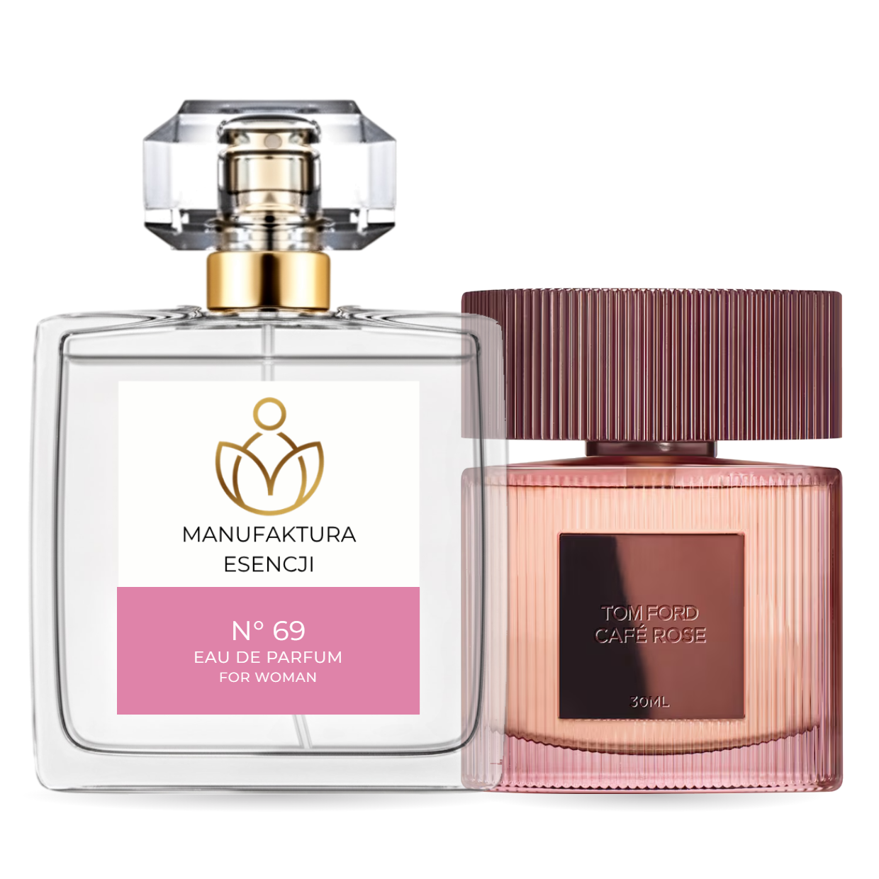 N° 69 - Zamiennik Tom Ford Café Rose
