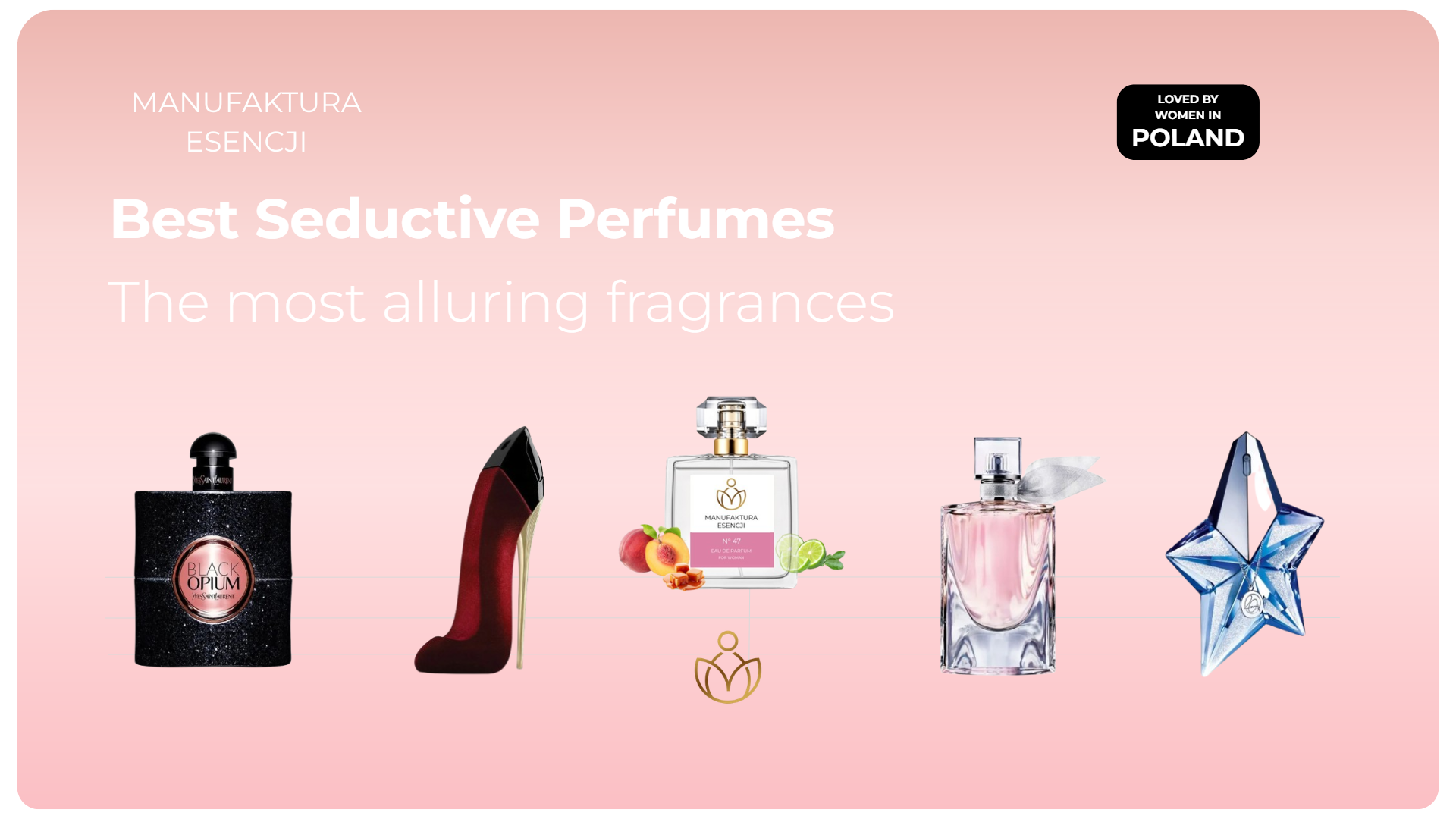 najbardziej uwodzicielskie perfumy