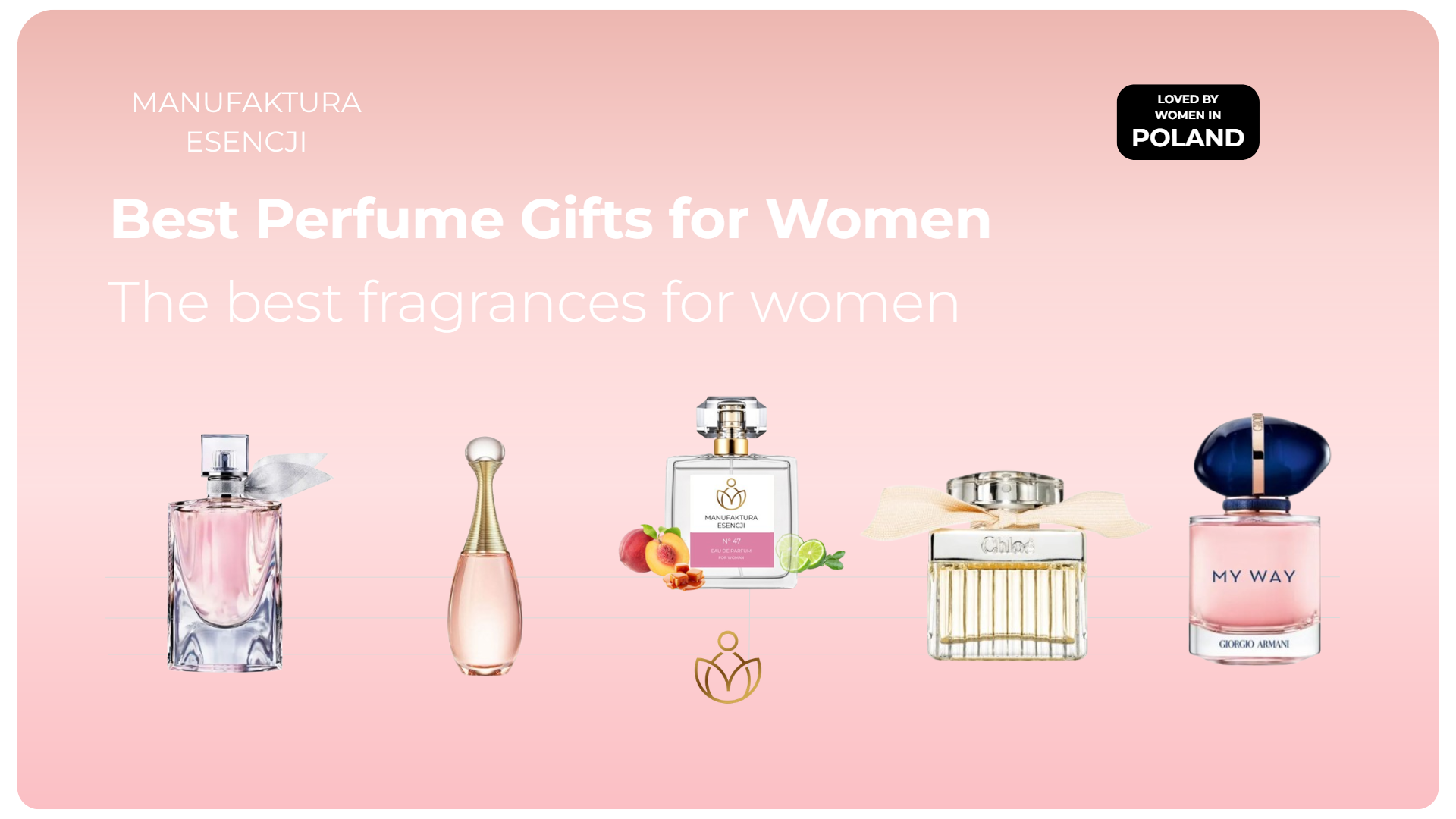Ranking perfum na prezent dla kobiet