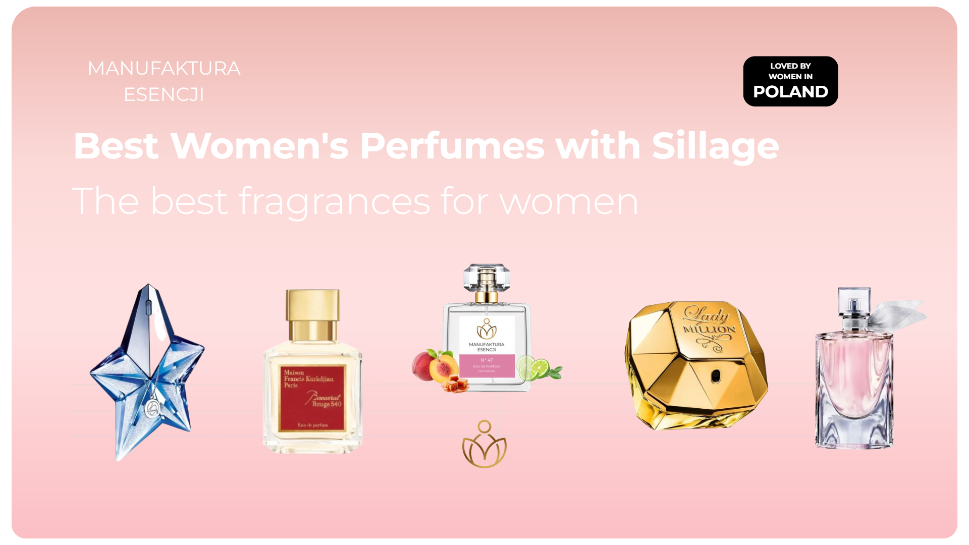 Ranking perfum z ogonem dla kobiet
