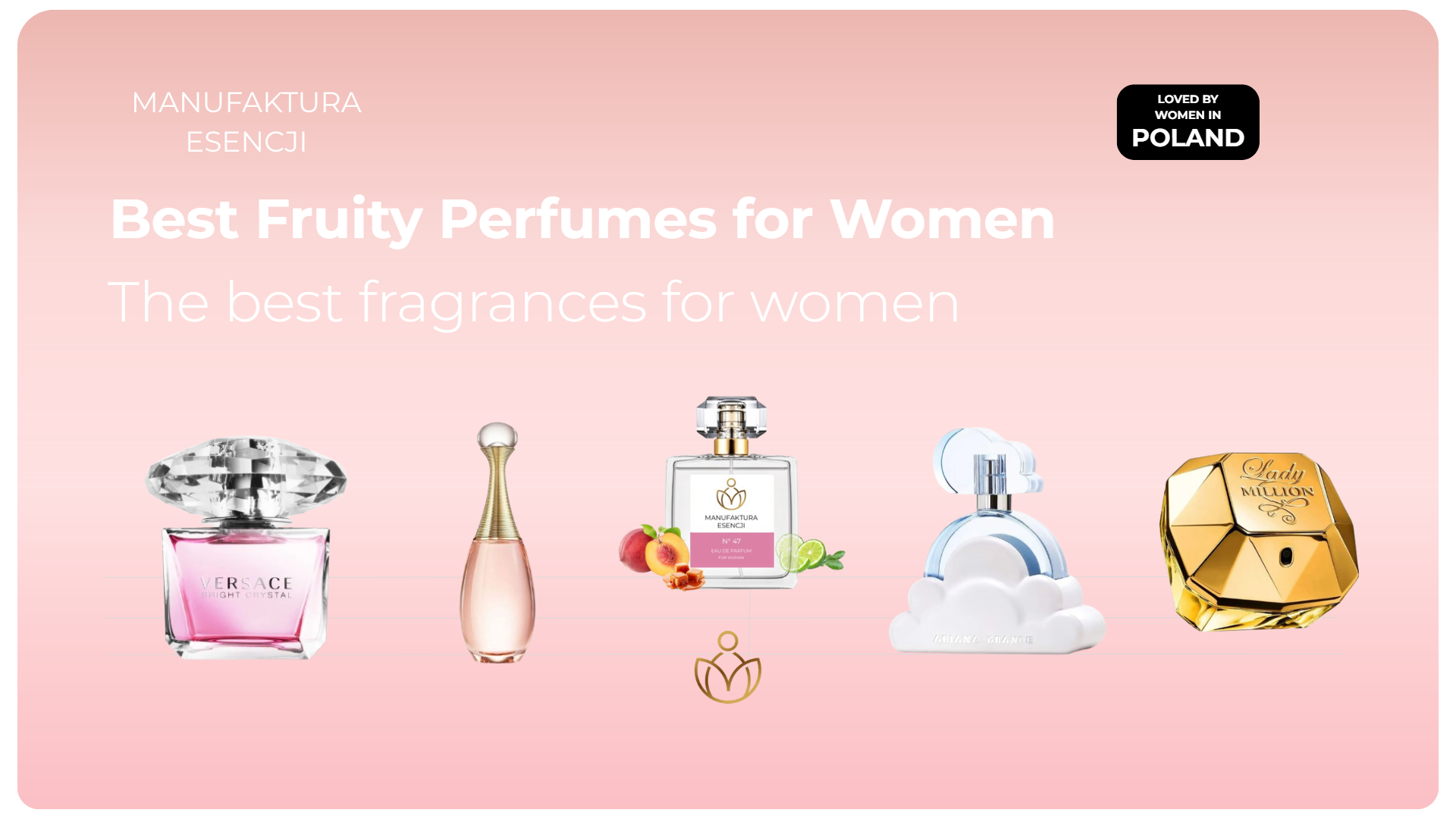 perfumy owocowe damskie