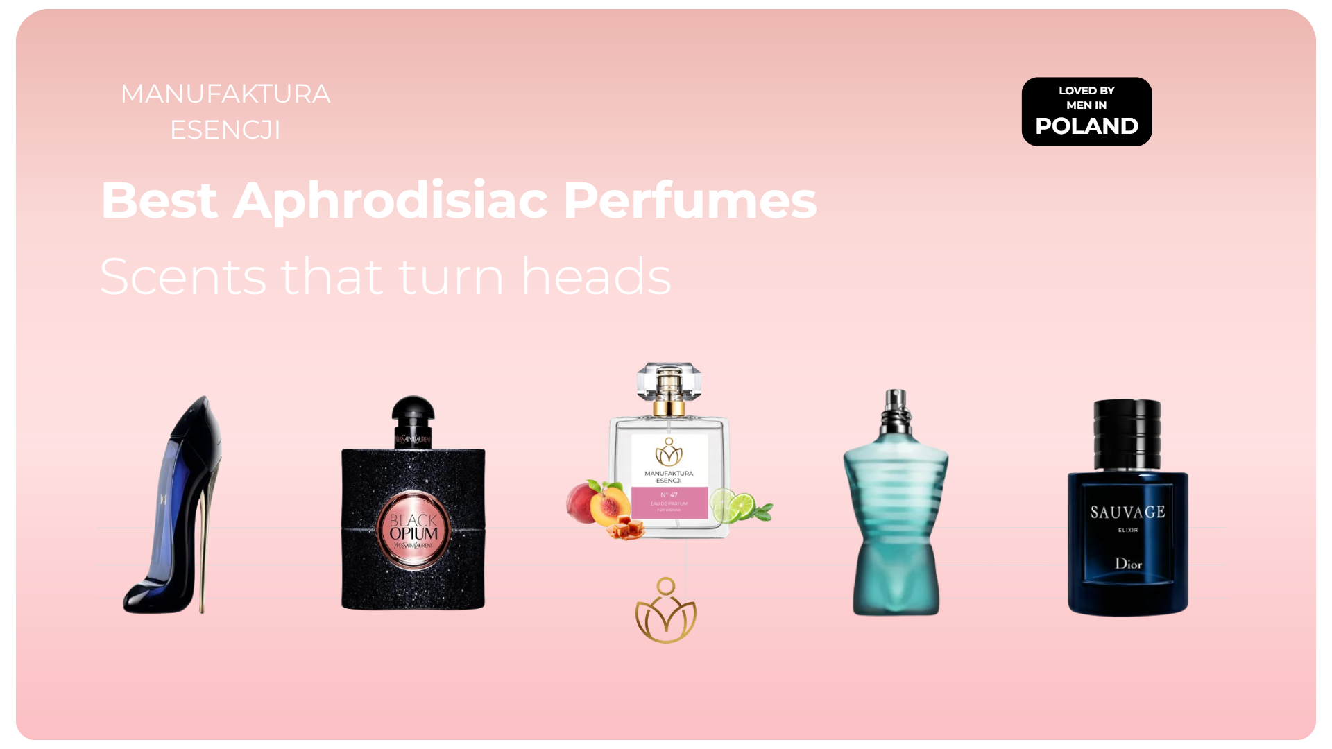 perfumy z afrodyzjakiem