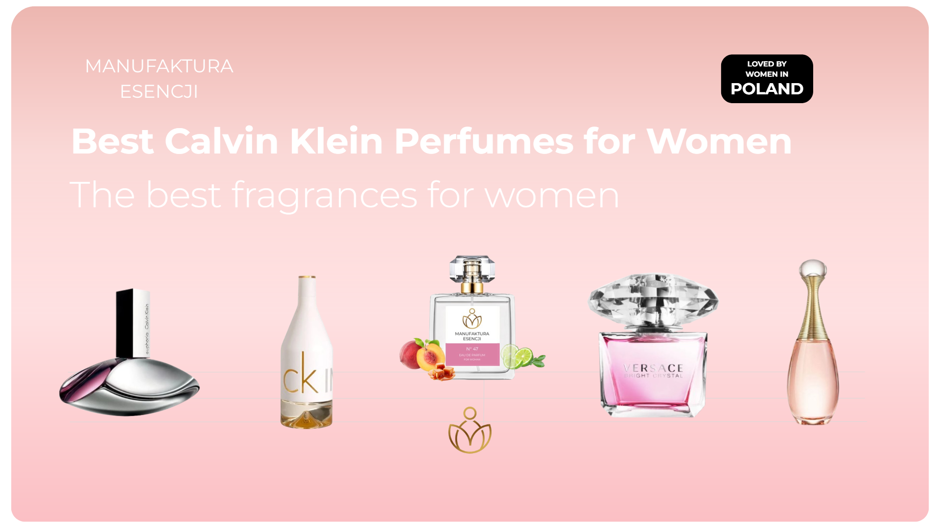 Ranking perfum Calvin Klein dla kobiet