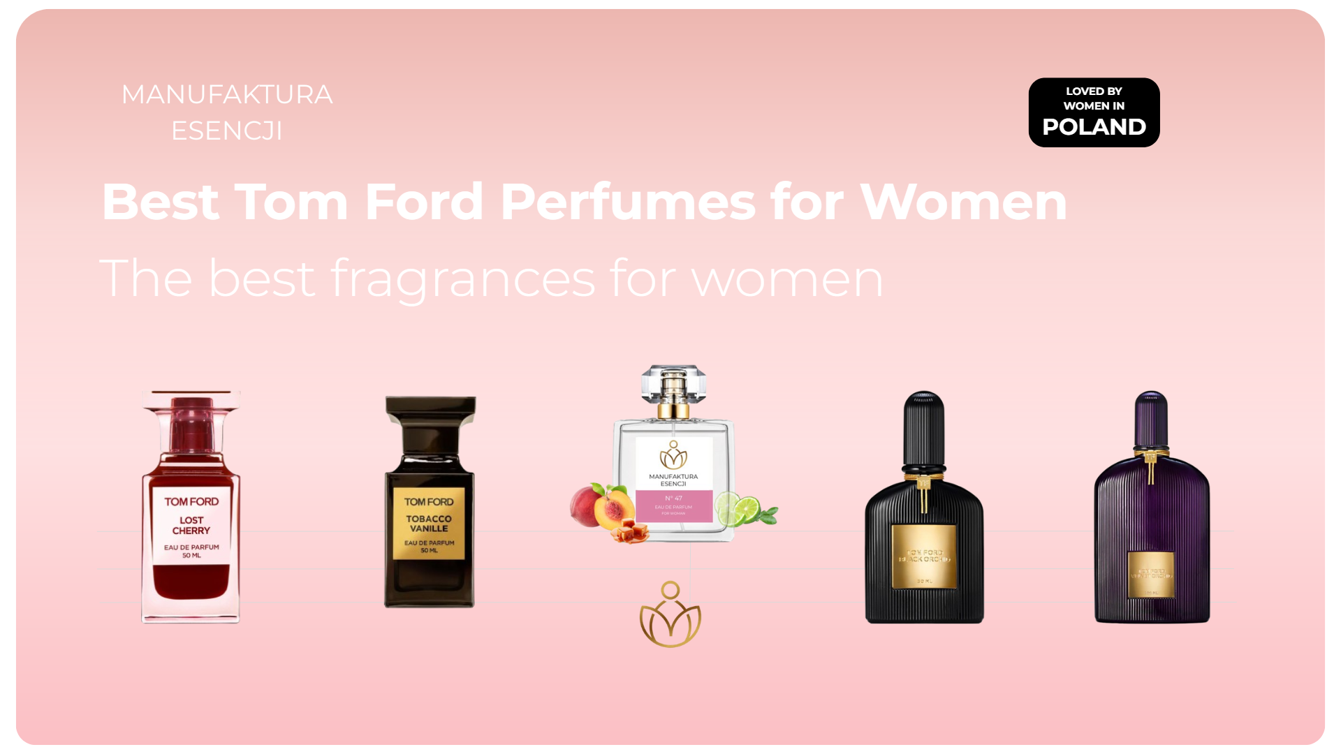 Ranking perfum Tom Ford dla kobiet