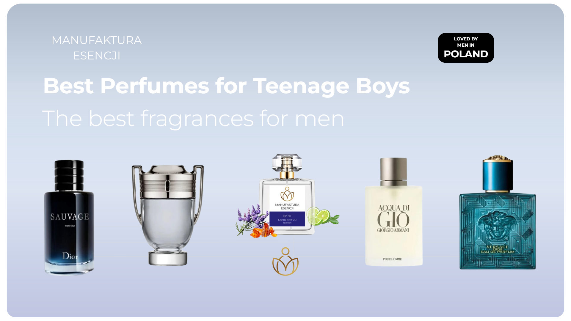 Ranking perfum dla nastoletnich chłopców