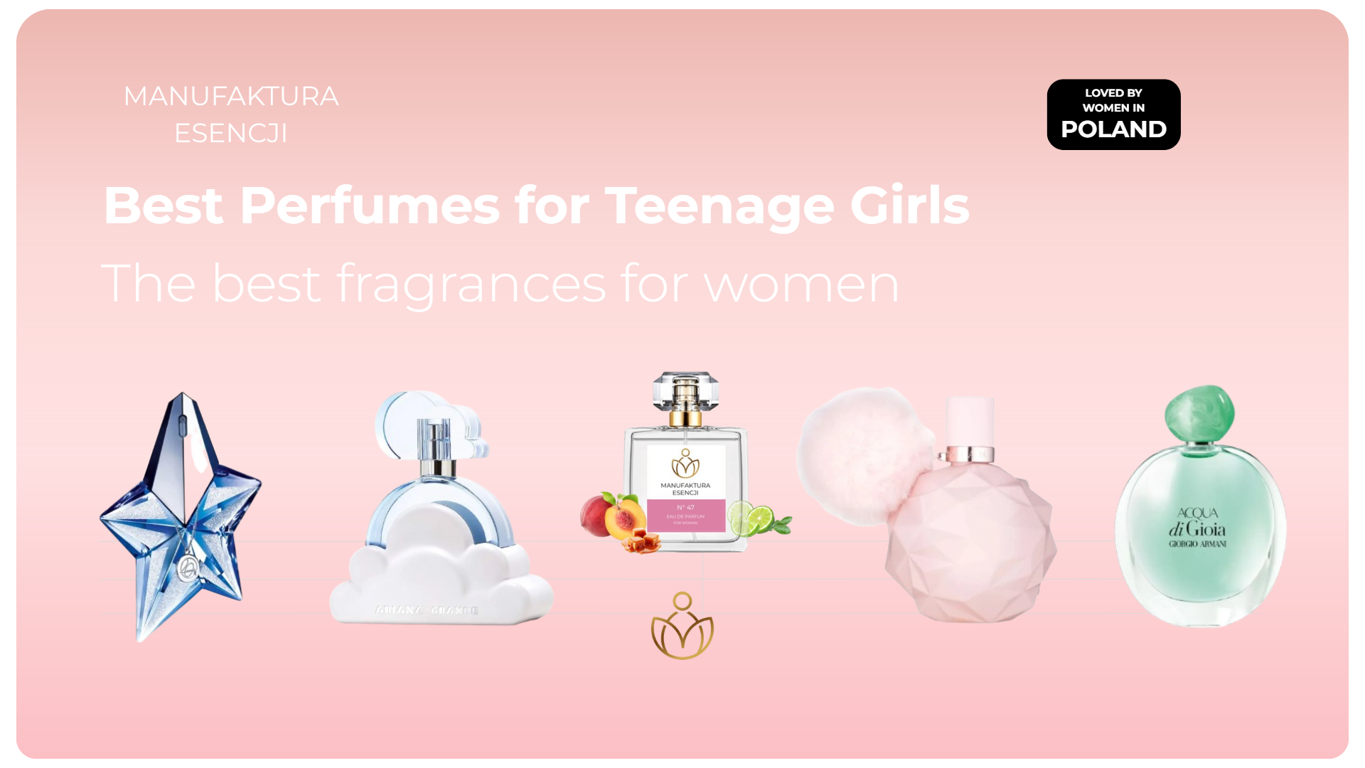 Ranking perfum dla nastoletnich dziewczyn