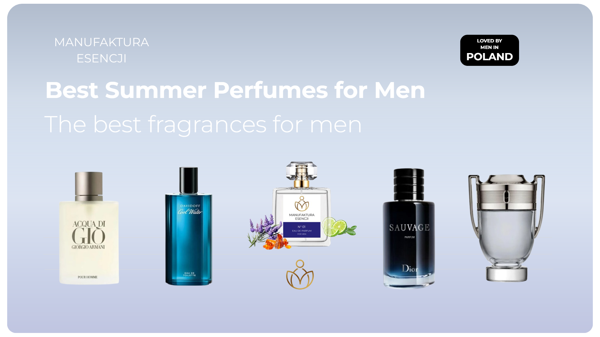 Ranking perfum na lato dla mężczyzn