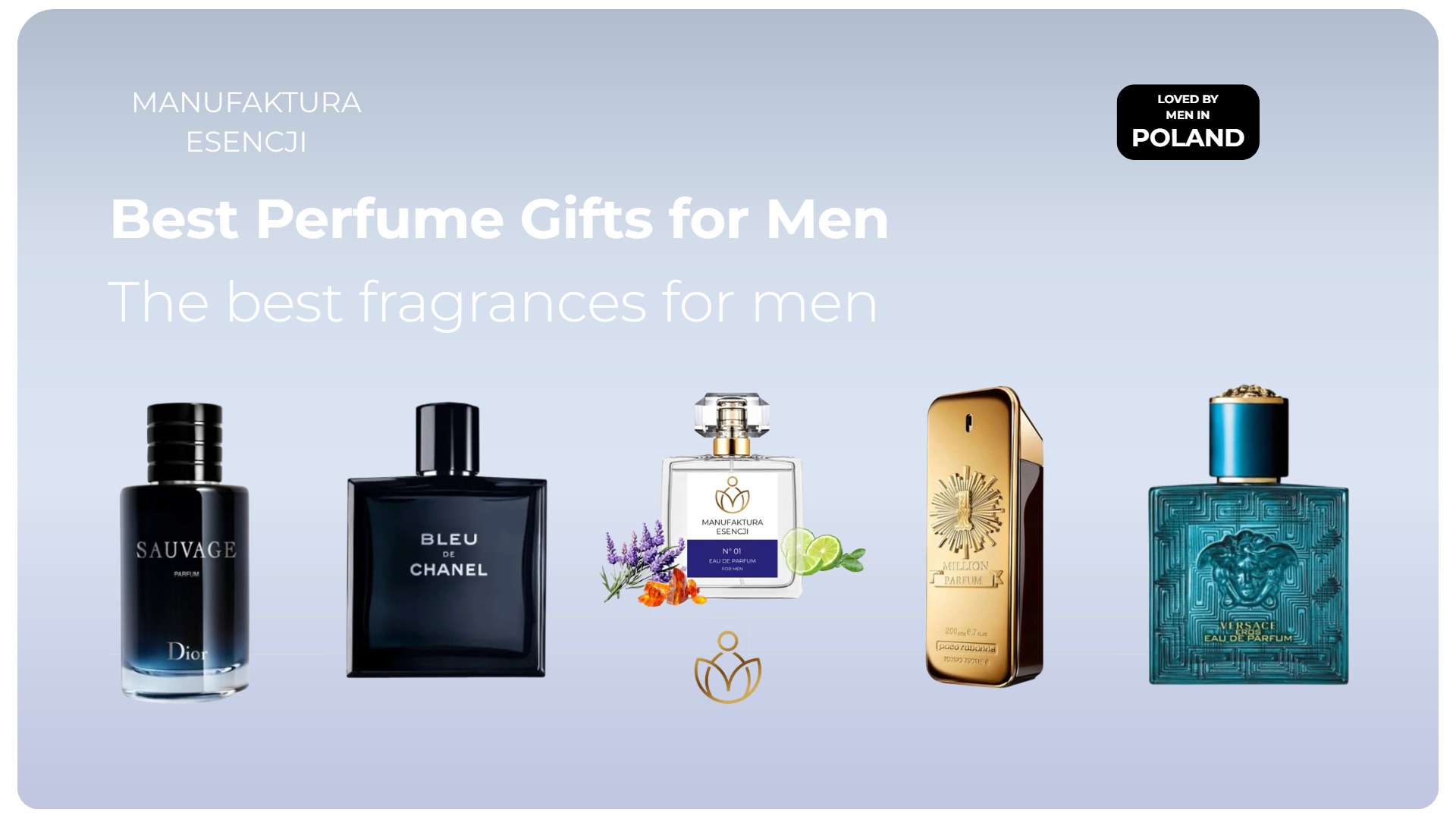 Ranking perfum na prezent dla mężczyzny