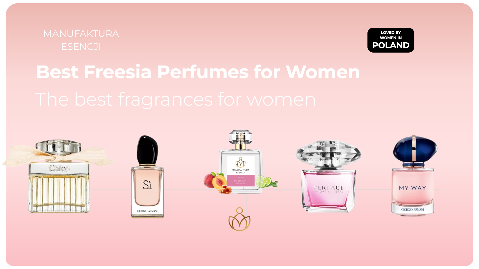 Ranking perfum o zapachu frezji dla kobiet
