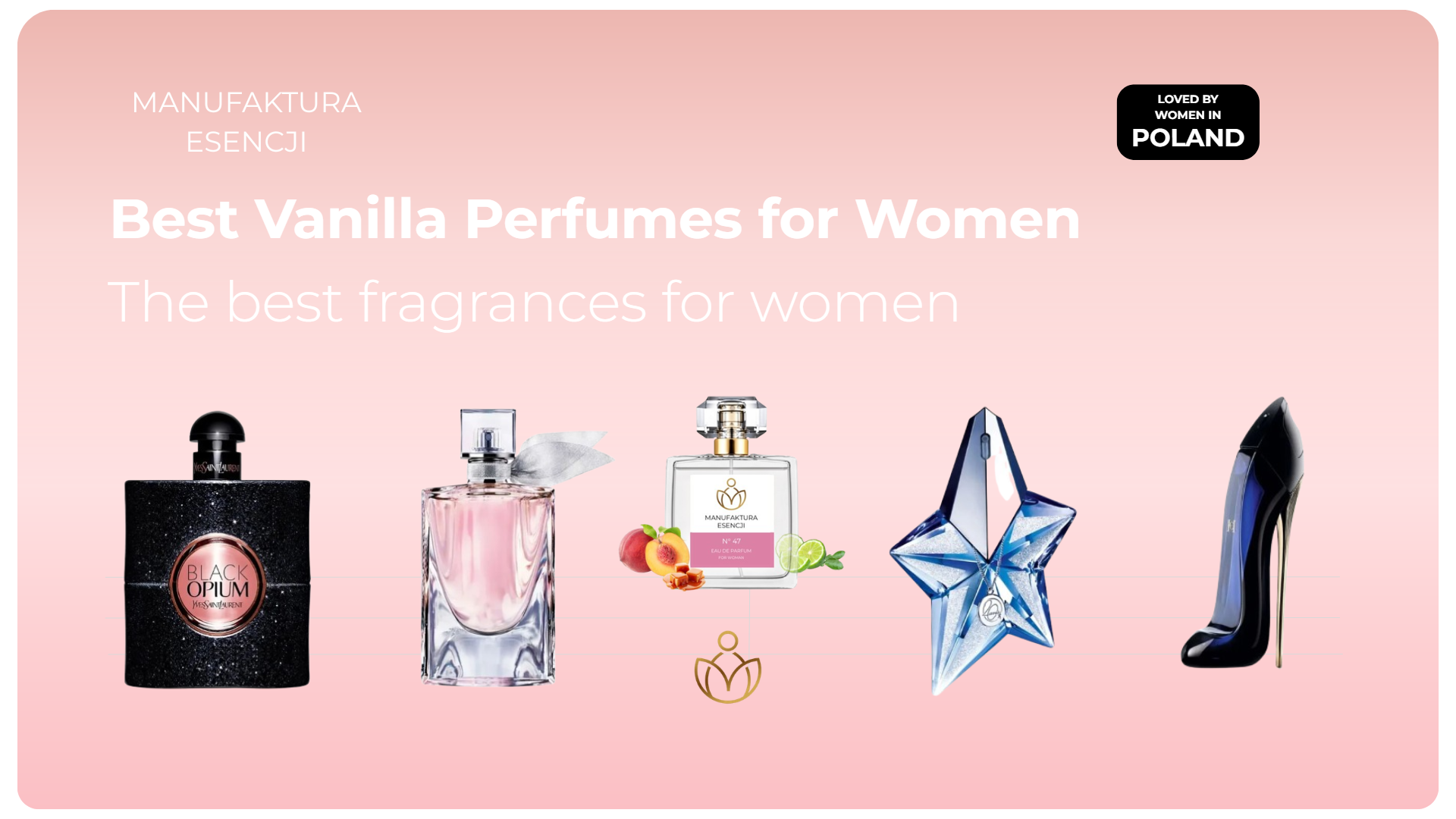 Ranking perfum waniliowych dla kobiet