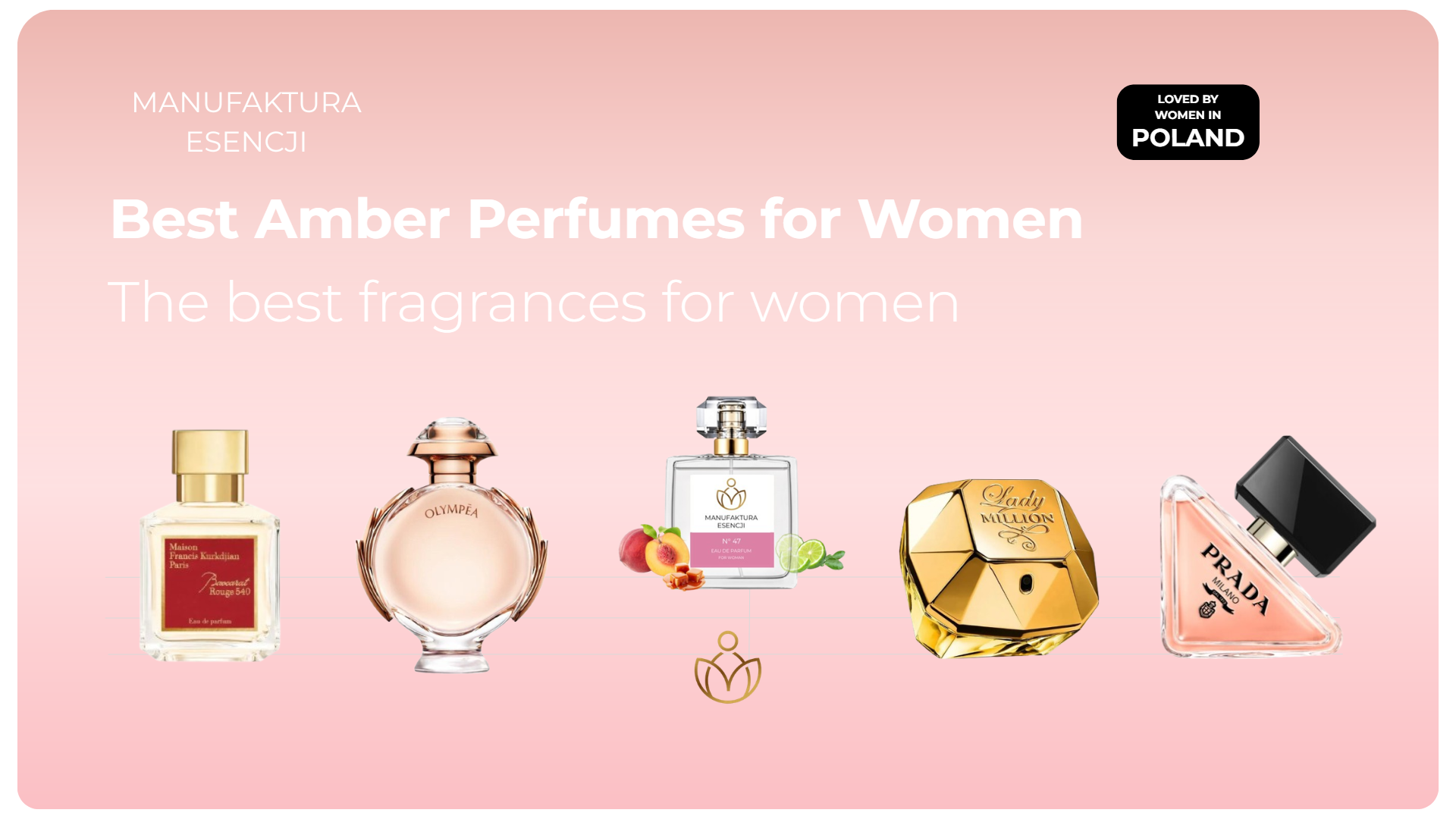 Ranking perfum z ambrą dla kobiet