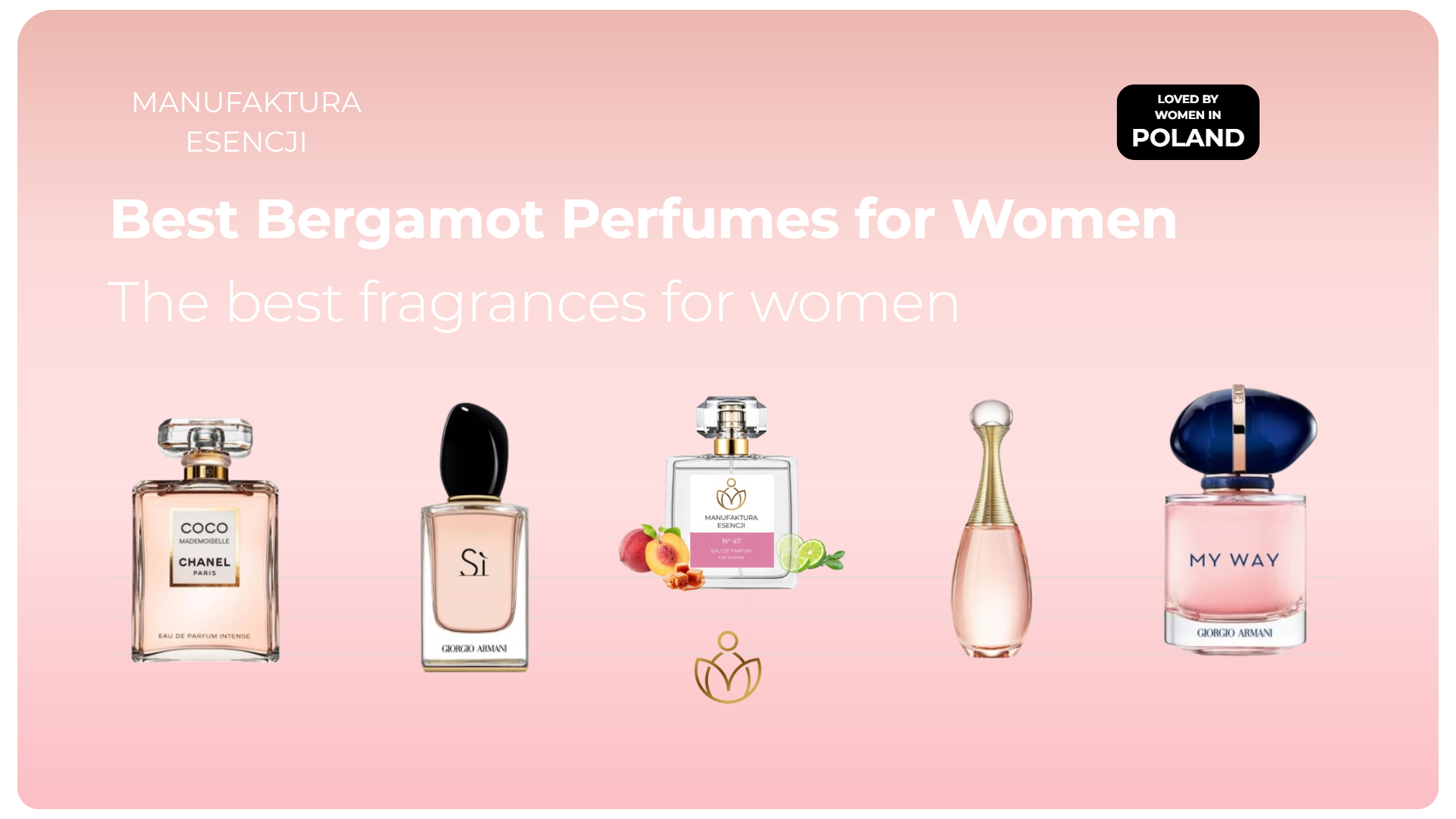 Ranking perfum z bergamtoką dla kobiet