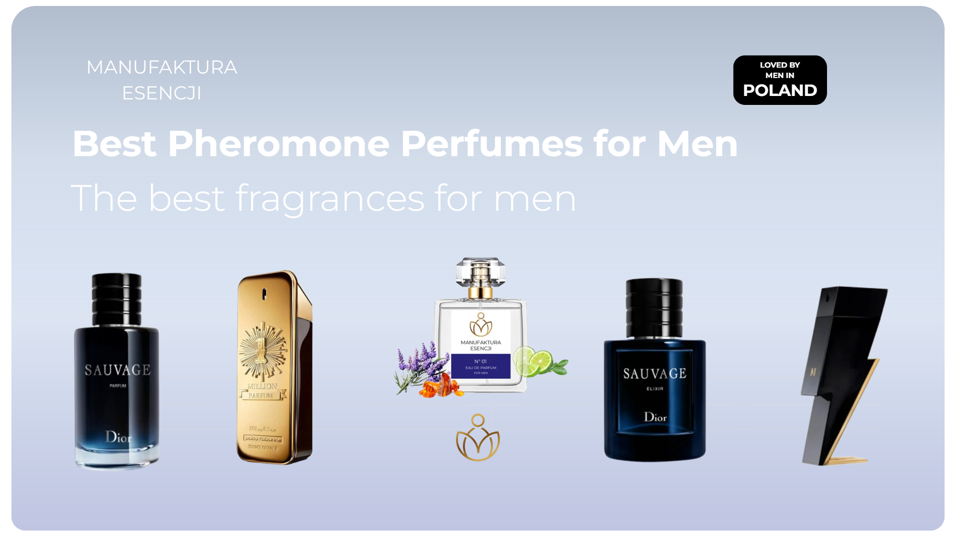 Ranking perfum z feromonami dla mężczyzn