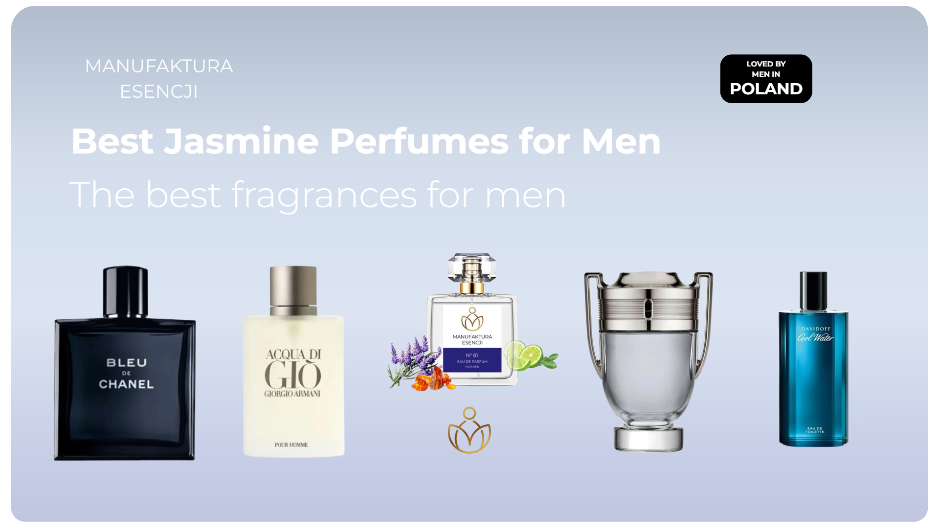 Ranking perfum z jaśminem dla mężczyzn