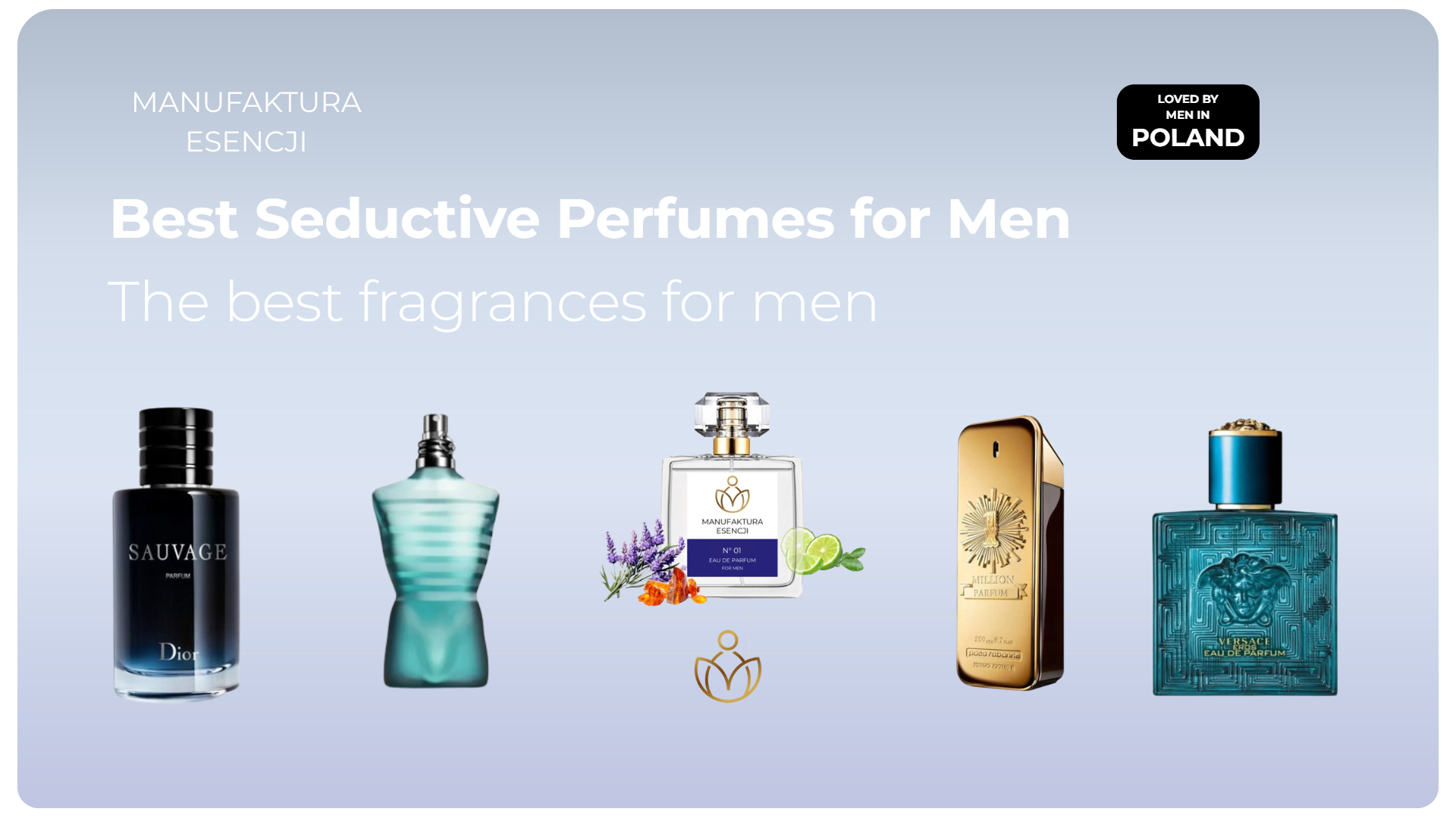 Ranking uwodzicielskich perfum dla panów
