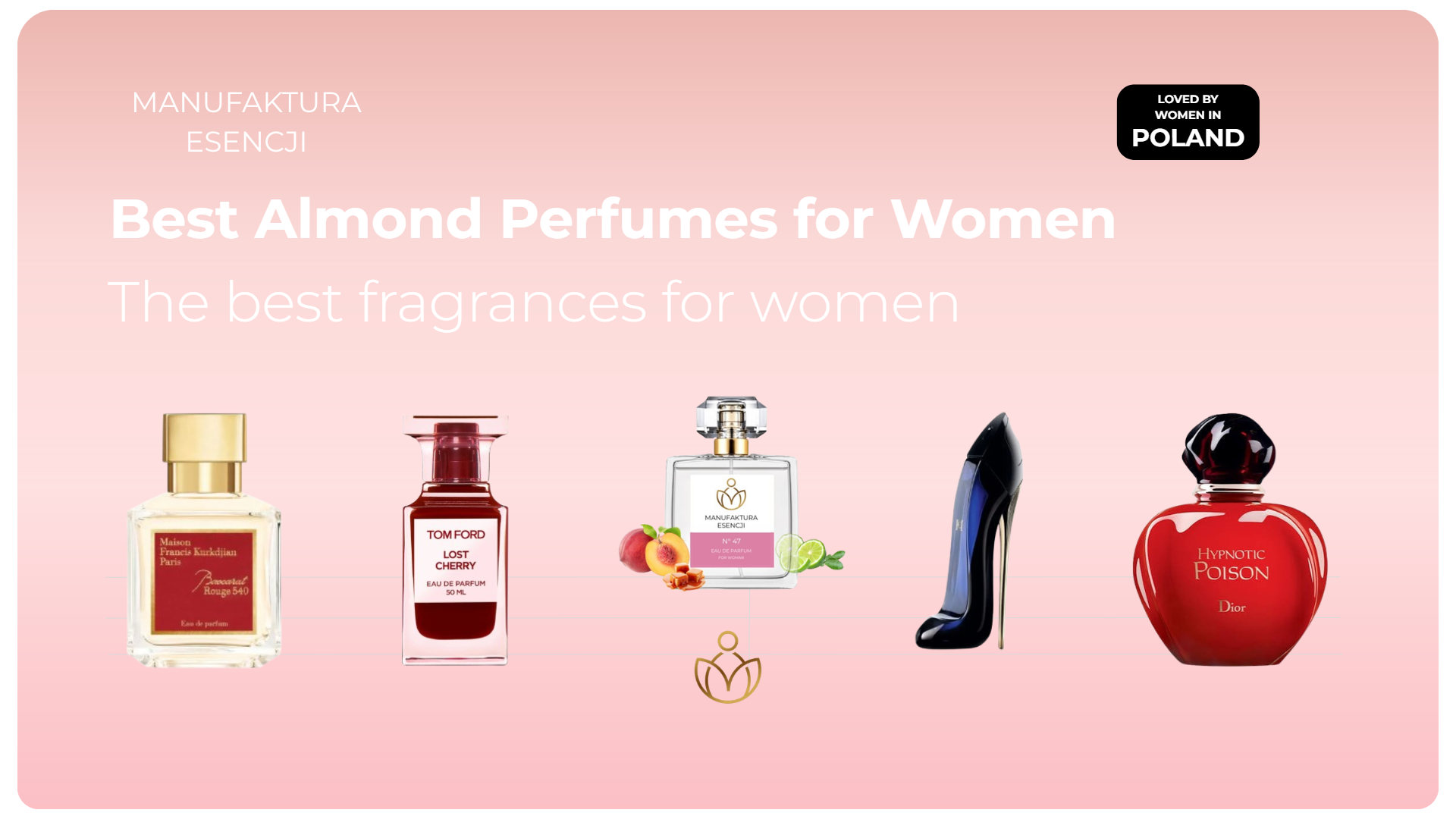 perfumy o zapachu migdałów dla kobiet