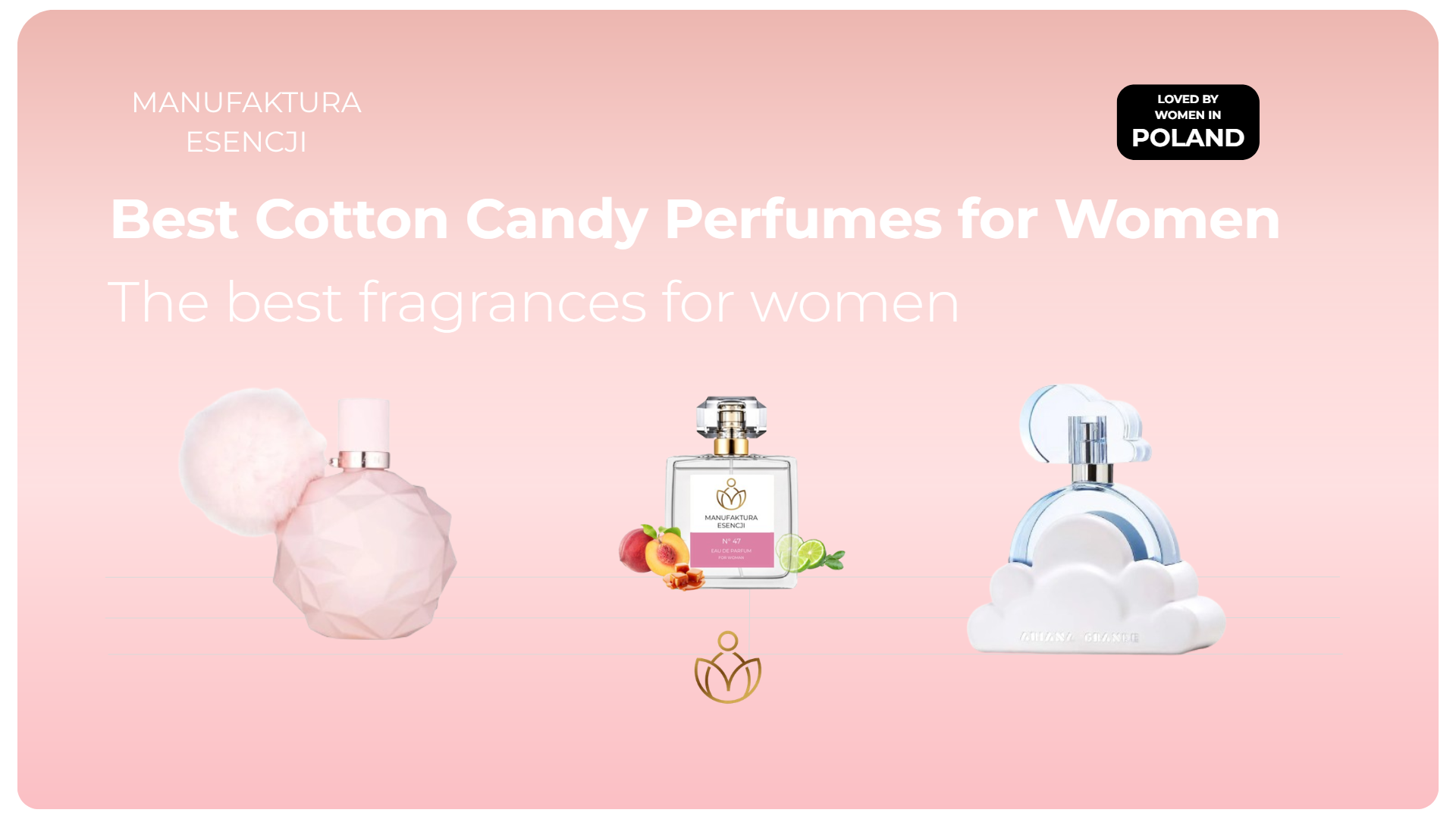 perfumy o zapachu waty cukrowej dla kobiet 