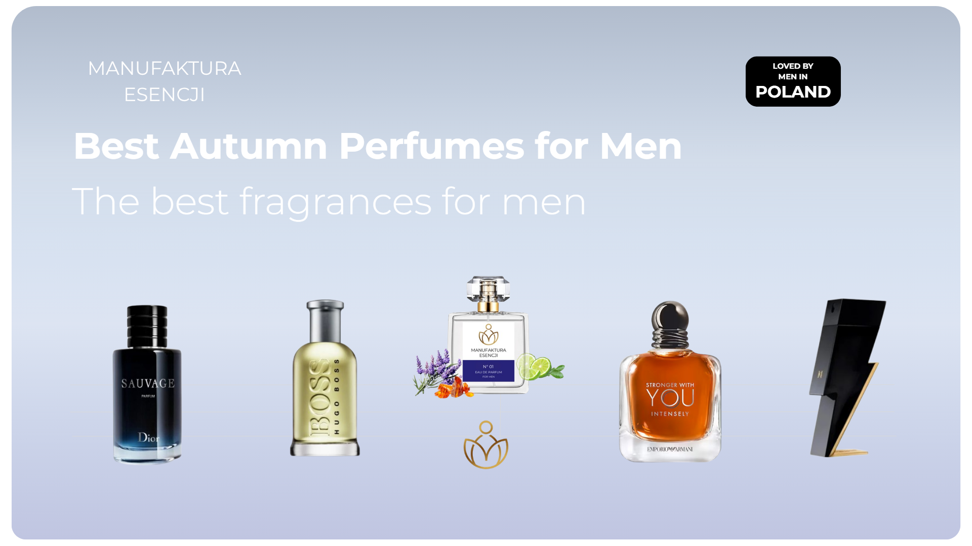 Ranking perfum na jesień dla mężczyzn